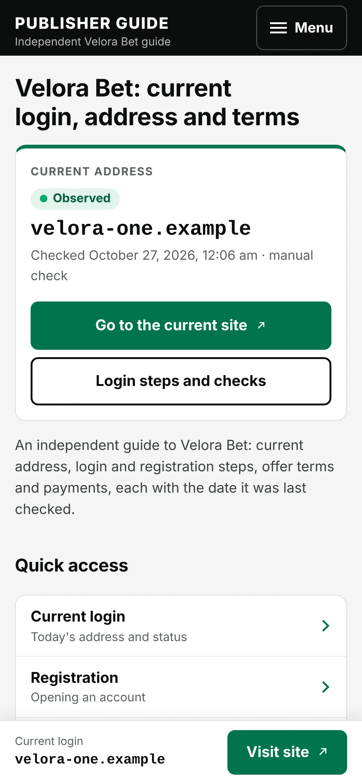 Mobile mobile screenshot